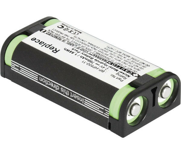 Bateria p/ Câmara Sony BP-HP550 - 2,4V/700mAh-Energia-Nimo-Music Stage