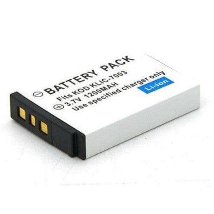 Bateria p/ Câmara Kodac KLIC7003 - 3,7V/1050mAh-Energia-Nimo-Music Stage