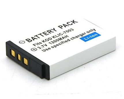 Bateria p/ Câmara Kodac KLIC7003 - 3,7V/1050mAh-Energia-Nimo-Music Stage