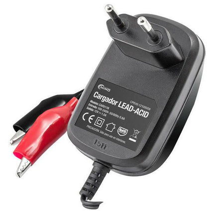 Carregador Baterias de Chumbo 12V 900mA-Energia-Nimo-Music Stage