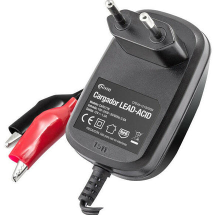 Carregador Baterias de Chumbo 12V 900mA-Energia-Nimo-Music Stage
