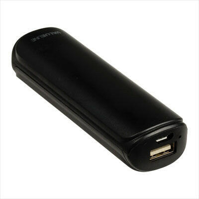Carregador Portátil USB (Power Bank) 5V 1A - 2200mAh-Energia-Valueline-Music Stage