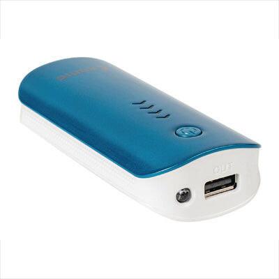 Carregador Portátil USB (Power Bank) 5V 1A - 4400mAh-Energia-Konig-Music Stage