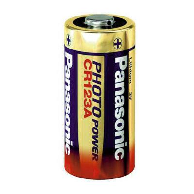 Pilha Lítio 3V CR123A-Energia-Panasonic-Music Stage