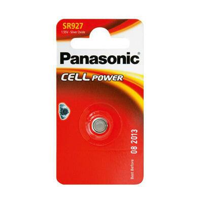 Pilha 1,55V 45mA SR927 - Óxido de Prata-Energia-Panasonic-Music Stage