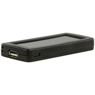 Carregador Solar c/ Bateria de Iões de Lítio - USB 5V-Energia-HQ-Music Stage