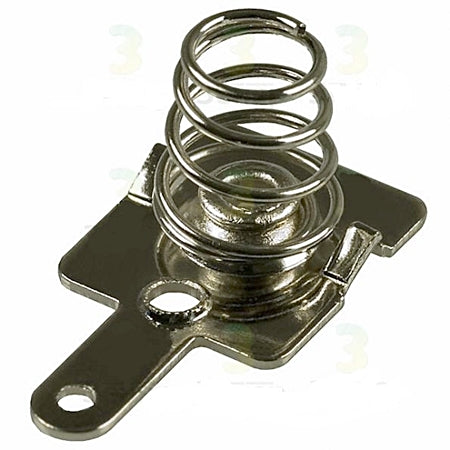 Terminal Contacto (-) p/ Suporte Pilhas-Energia-SMI-Music Stage