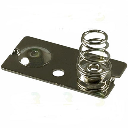 Terminal Contacto (+-) p/ Suporte Pilhas-Energia-SMI-Music Stage