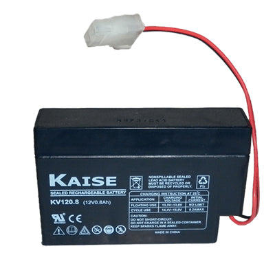 Bateria Ácida 12V 0,8Ah (96x25x62mm)-Energia-Kaise-Music Stage