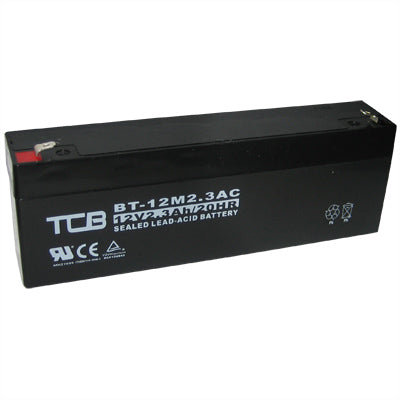 Bateria Ácida 12V 2,3Ah (175x62x34mm)-Energia-Kaise-Music Stage