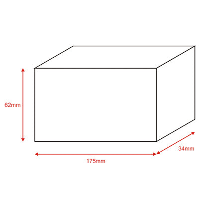 Bateria Ácida 12V 2,3Ah (175x62x34mm)-Energia-Kaise-Music Stage