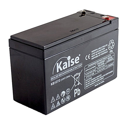 Bateria Ácida 12V 7,2Ah (151x65x94mm)-Energia-Kaise-Music Stage