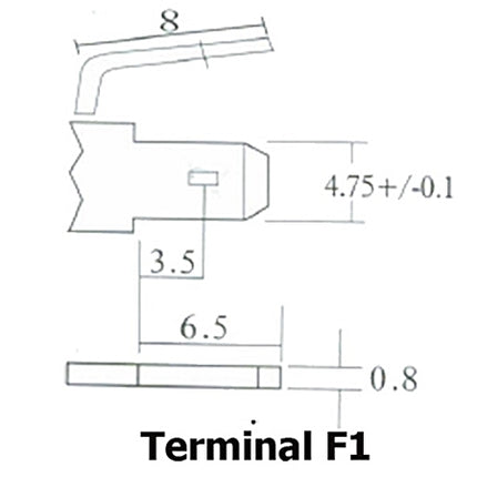 Bateria Ácida 12V 7,2Ah (151x65x94mm)-Energia-Kaise-Music Stage