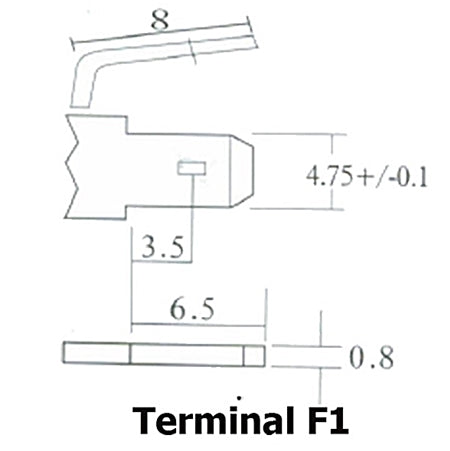 Bateria Ácida 12V 7,2Ah (151x65x94mm)-Energia-Kaise-Music Stage