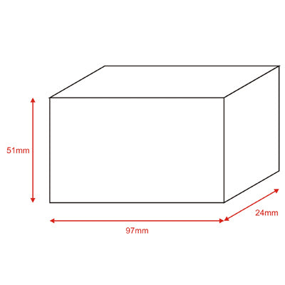 Bateria Ácida 6V 1,2Ah (97x24x51mm)-Energia-Kaise-Music Stage