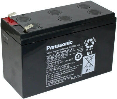 Bateria Ácida 12V 45Wh (151x64,5x94mm) UP-VW1245P1-Energia-Panasonic-Music Stage