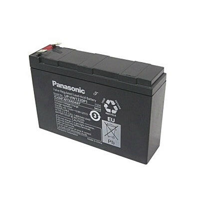Bateria Ácida 12V 4Ah 140x38,5x94mm-Energia-Panasonic-Music Stage