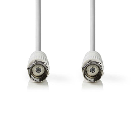 Cabo F Fêmea/ F Fêmea 0,20mt-Fichas e cabos-Valueline-Music Stage