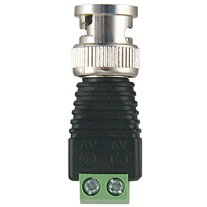 Adaptador BNC Macho/ Terminal Parafuso-Fichas e cabos-SMI-Music Stage