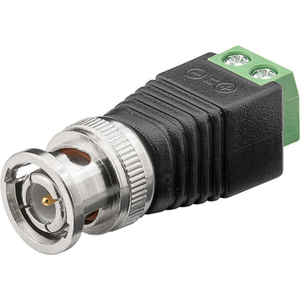 Adaptador BNC Macho/ Terminal Parafuso-Fichas e cabos-SMI-Music Stage