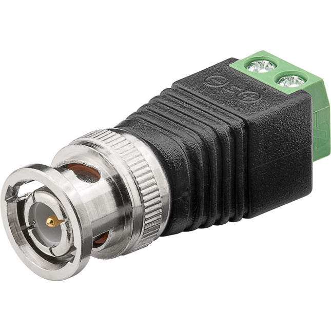 Adaptador BNC Macho/ Terminal Parafuso-Fichas e cabos-SMI-Music Stage