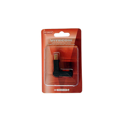 Adaptador HDMI Macho / HDMI Fêmea - Rotativa-Fichas e cabos-SMI-Music Stage