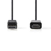 Cabo DisplayPort Macho / HDMI Macho 1mt