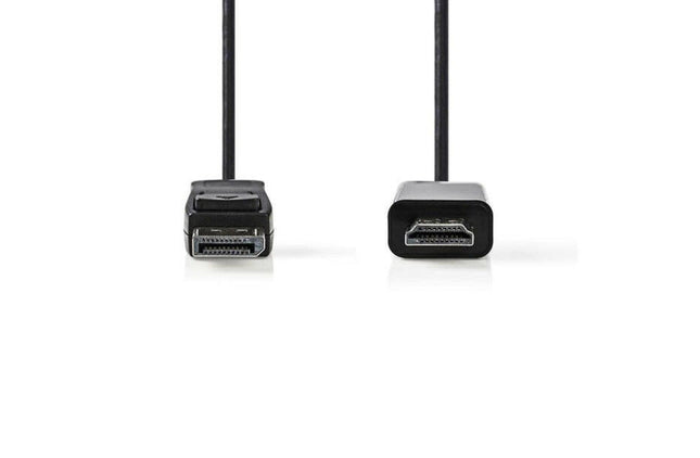 Cabo DisplayPort Macho / HDMI Macho 1mt-Cabos-Valueline-Music Stage