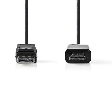 Cabo DisplayPort Macho / HDMI Macho 3mt-Cabos-Valueline-Music Stage