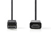 Cabo DisplayPort Macho / HDMI Macho 3mt.