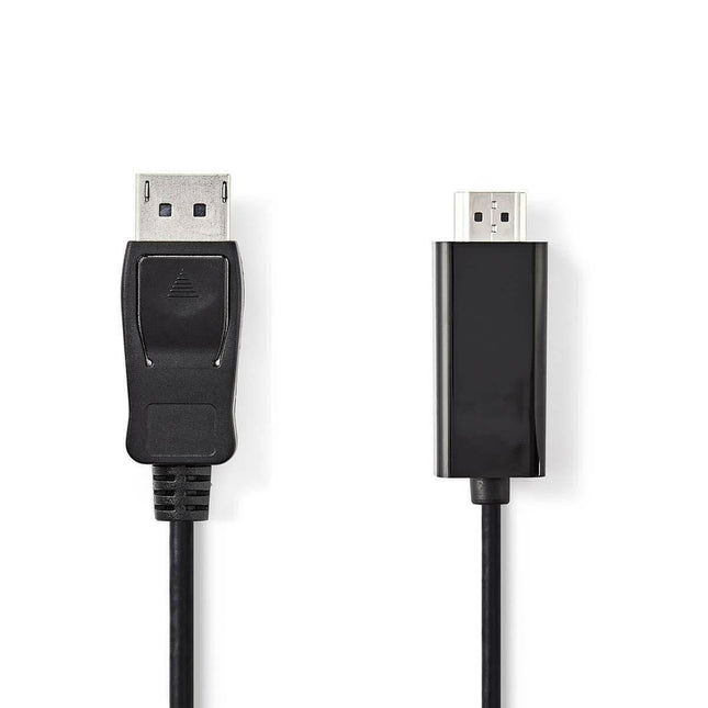 Cabo DisplayPort Macho / HDMI Macho 3mt-Cabos-Valueline-Music Stage