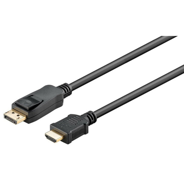 Cabo DisplayPort Macho / HDMI Macho 4mt-Cabos-SMI-Music Stage