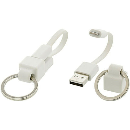 Cabo USB "A" Macho / Apple Lightning 10cm (Porta chaves)-Music Stage-Music Stage