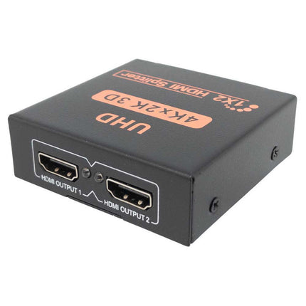 Repartidor HDMI 2 Saídas-Tv audio video-SMI-Music Stage