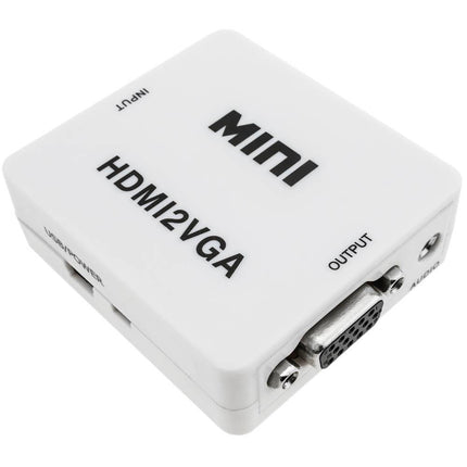 Conversor VGA + 3,5mm / HDMI-Fichas e cabos-SMI-Music Stage