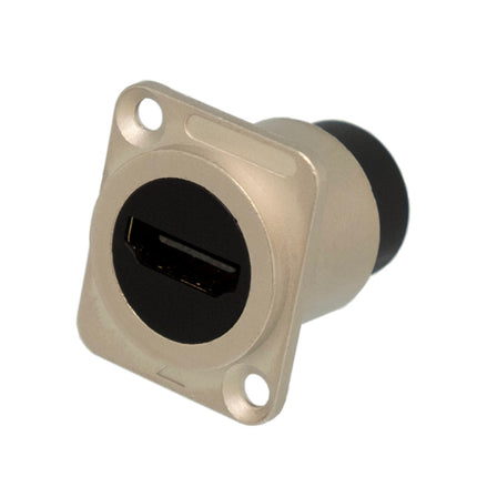 Adaptador HDMI Fêmea / HDMI Fêmea - Painel / Chassi
