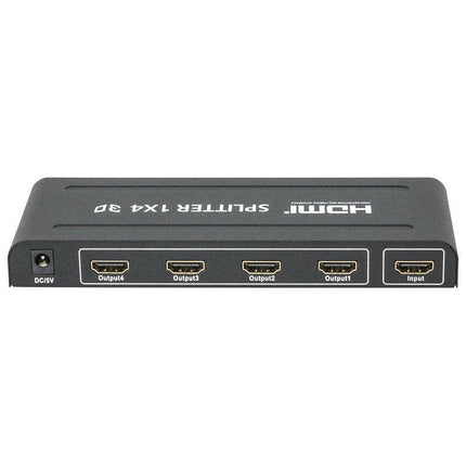 Repartidor HDMI 4 Entradas / 1 Saída-Tv audio video-SMI-Music Stage