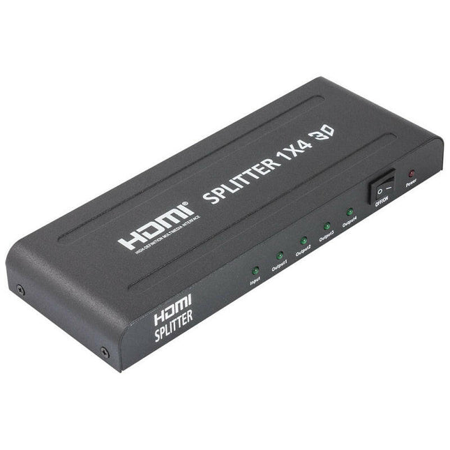 Repartidor HDMI 4 Entradas / 1 Saída-Tv audio video-SMI-Music Stage