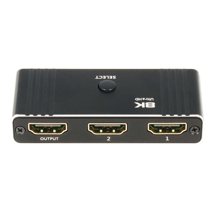 Comutador HDMI 2 Entradas / 1 Saída - c/ Comando
