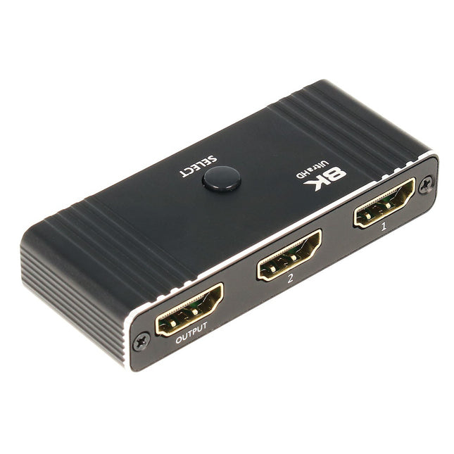 Comutador HDMI 2 Entradas / 1 Saída - c/ Comando