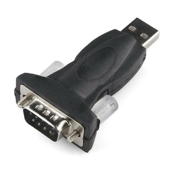 Adaptador USB "A" Macho / DB9 Macho (RS232)-Fichas e cabos-Goobay-Music Stage