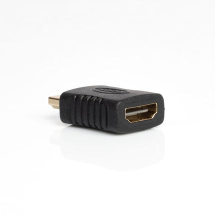 Adaptador HDMI Macho / HDMI Fêmea-Fichas e cabos-SMI-Music Stage