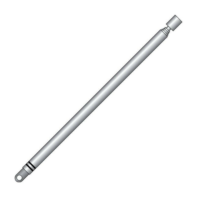 Antena FM Telescópica - Diam: 6mm Comp: 279 a 955mm-Tv audio video-SMI-Music Stage