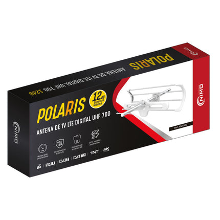 Antena TV Exterior LTE 4G/5G 12DB POLARIS-Antenas-Nimo-Music Stage