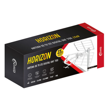 Antena TV Exterior LTE 4G/5G 15DB HORIZON-Antenas-Nimo-Music Stage