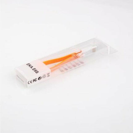 Cabo USB "A" Macho / Apple Lightning 8cm -Magnético-Laranj-Fichas e cabos-SMI-Music Stage