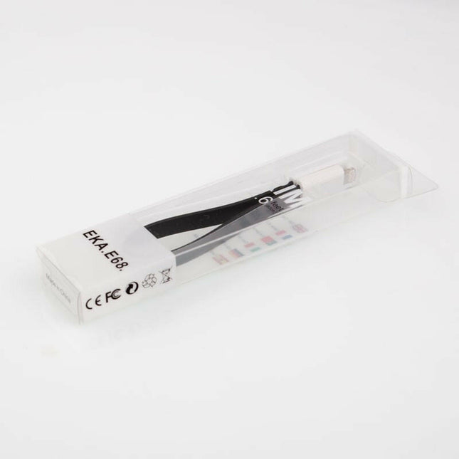 Cabo USB "A" Macho / Apple Lightning 0,80mt-Magnético-Preto-Fichas e cabos-SMI-Music Stage