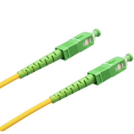 Cabo Fibra Óptica SC /SC - Monomodo - Simplex - 3mt-Fichas e cabos-SMI-Music Stage