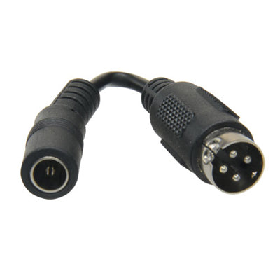 Adaptador Alimentação DC Macho Ø2,5x5,5mm/ Mini Din 4Pin-Fichas e cabos-SMI-Music Stage