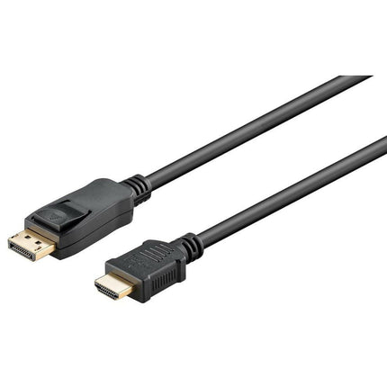Cabo Displayport Macho / Macho 2mt-Fichas e cabos-SMI-Music Stage